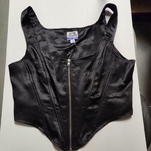 Furture Collective Corset Shirt